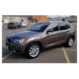 2013 BMW X3 Xdrive28I- approx 117k miles,