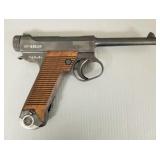 Japanese Nambu 8mm pistol date manufactured 19.3