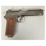 Steyr model 1911 9 x 23mm cal pistol sold to
