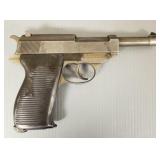 SVW 45 P38 "Grey Ghost" 9mm pistol imported by