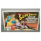 1979 Corgi Superman Metropolis Adventure set-