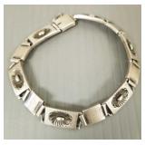 Geory Jensen Denmark sterling silver bracelet-