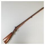 Double barrel black powder percussion shotgun