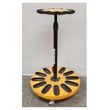 Winchester adjustable carousel gun rack-