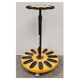 Winchester adjustable carousel gun rack-