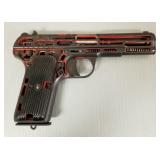 Tokarev model 52 factory cutaway pistol NON GUN-