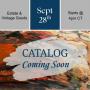 09/28/2026 - Estate & Vintage Goods Online Auction