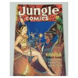 Jungle Comics #136 comic book (Apr 1951)