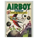 Airboy Comics Vol 3 #4 comic book (May 1946)