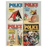4 Police Comics comic book: #52 (Mar 1946) &