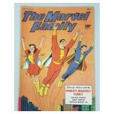 The Marvel Family #3 comic book (Jul 1946)