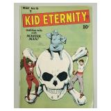 Kid Eternity #15 comic book (May 1949)