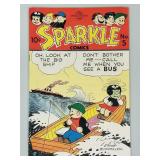 Sparkle Comics #5 comic book (Jun - Jul 1949)