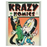 Krazy Komics comic book Vol 1,  #3 (Nov 1942)