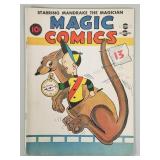 Magic Comics #3 comic book (Oct 1939)