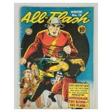 (AS SEEN) All Flash #13 comic book (Winter 1943)