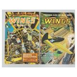 2 Wings Comics comic books: #61 (Sep1945),