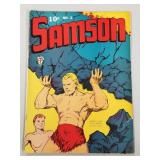 Samson #2 comic book (Dec-Jan 1940)