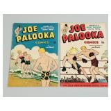 2 Joe Palooka Comics comic books from second