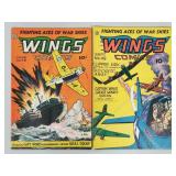 2 Wings Comics comic books: #49 (Sep 1944),