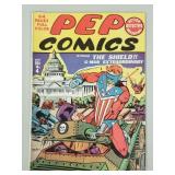 PEP Comics Vol 1 #4 comic book (May 1940)