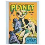 Planet Comics #40 comic book (Jan 1946)