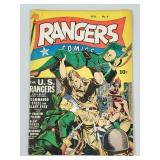 Rangers Comics #9 comic book (Feb 1943)