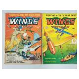 2 Wings Comics comic books: #9 (May 1941);