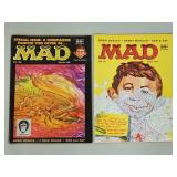 2 MAD comic books: Vol 1 #38 (Mar-Apr 1958) &