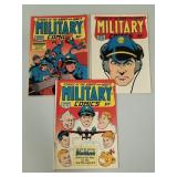 3 Military Comics comic book: #37 (Mar 1945);