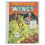 Wings Comics #2 comic book (Oct 1940)
