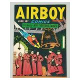 Airboy Comics Vol 3 #5 comic book (Jun 1946)