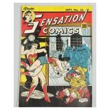 Sensation Comics #33 comic book (Sep 1944)