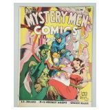 Mystery Men Comics #10 comic book (May 1940)