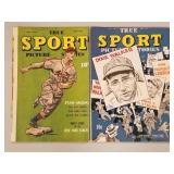 2 True Sport Picture Stories comic books: Vol 2 #6