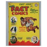Real Fact Comics #1 comic book (Mar-Apr 1946)