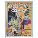 Mystery Men Comics #5 comic book (Dec 1939)