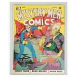 Mystery Men Comics #9 comic book (Apr 1940)