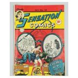 Sensation Comics #34 comic book (Oct 1944)