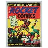Rocket Comics Vol 1 #1 comic book (Feb 1940)