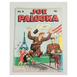 Joe Palooka #4 comic book- Life