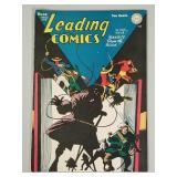 Leading Comics #14 comic book (Spring 1945)