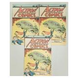 3 REPRODUCTION No 1 Action Comic of First Superman