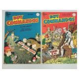2 Boy Commandos comic books: #12 (Fall 1945)