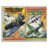 2 Wings Comics comic books: #59 (Jul 1945),