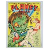 Planet Comics Vol 1 #11 comic book (Mar 1941)