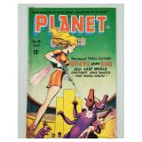 Planet Comics #38 comic book (Sep 1945)