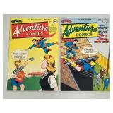 2 Adventure Comics Superboy comic books: #167