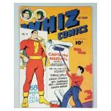 Whiz Comics #47 comic book (Oct 1943)