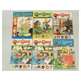 6 Our Gang Comics comic books: Vol 1 #5
